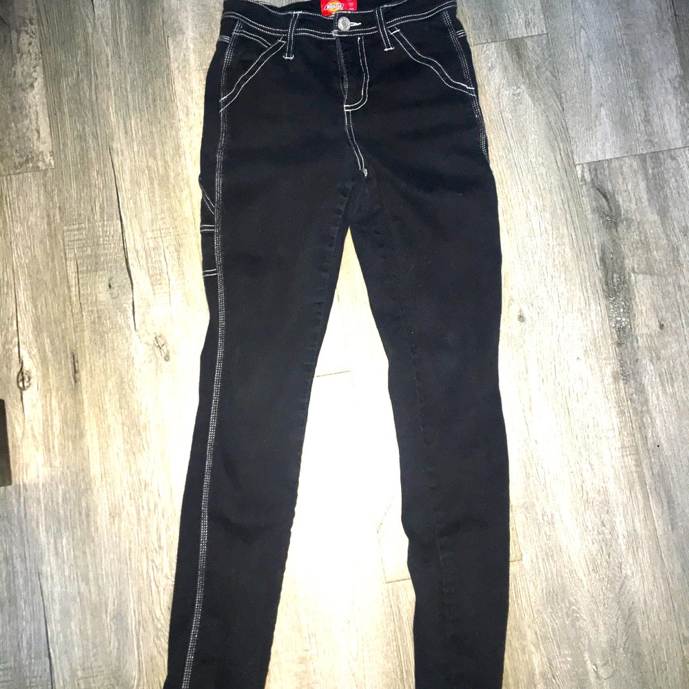 Straightcut Dickies pants Semetary Haunted Mound y2k Drain Gang